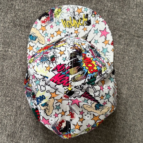 KBETHOS Colorful Comic Print Cap - Picture 3 of 6